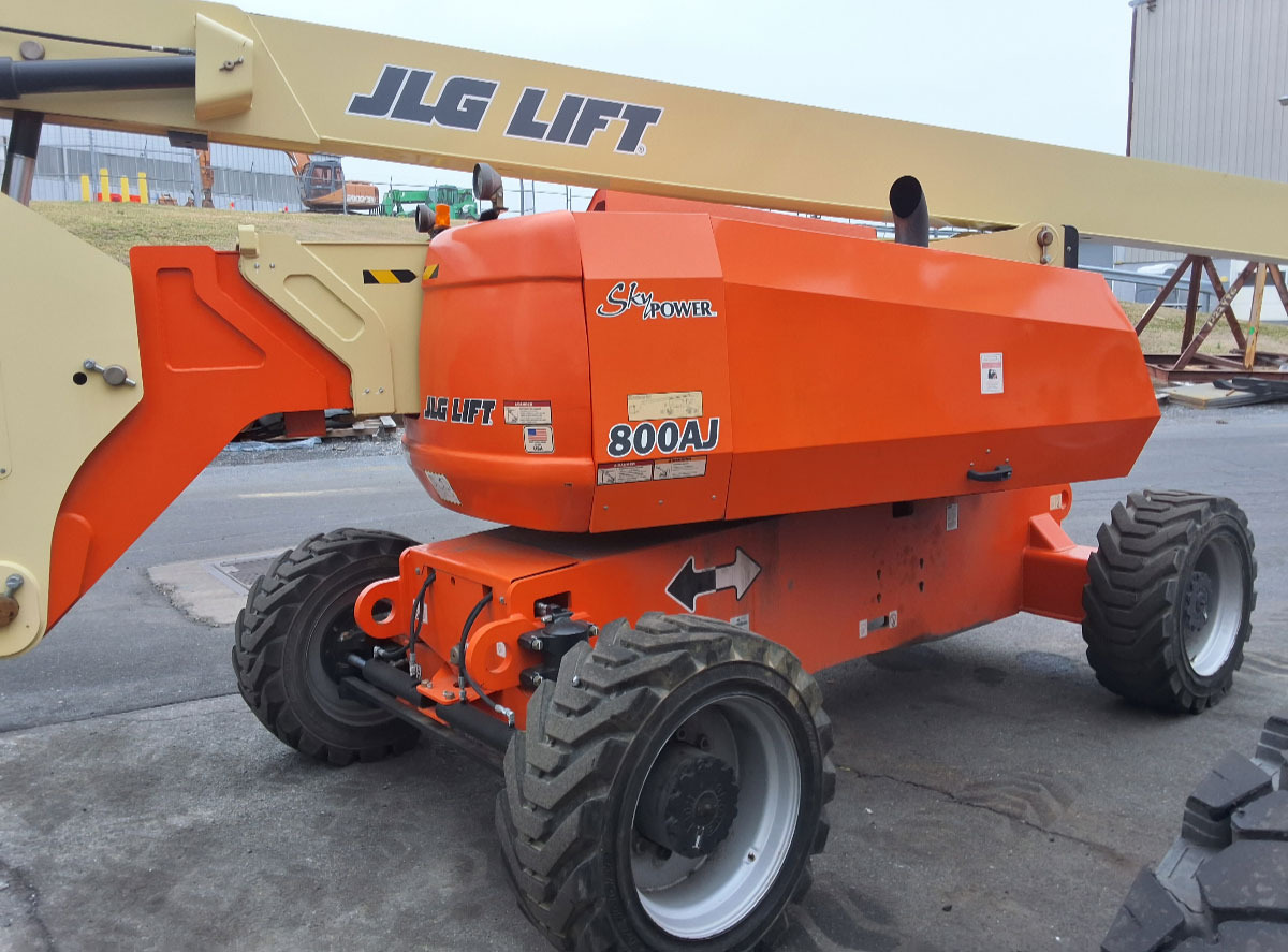 JLG 800AJ - Telescopic wheel loader: picture 3 JLG 800AJ - Telescopic wheel loader: picture 3