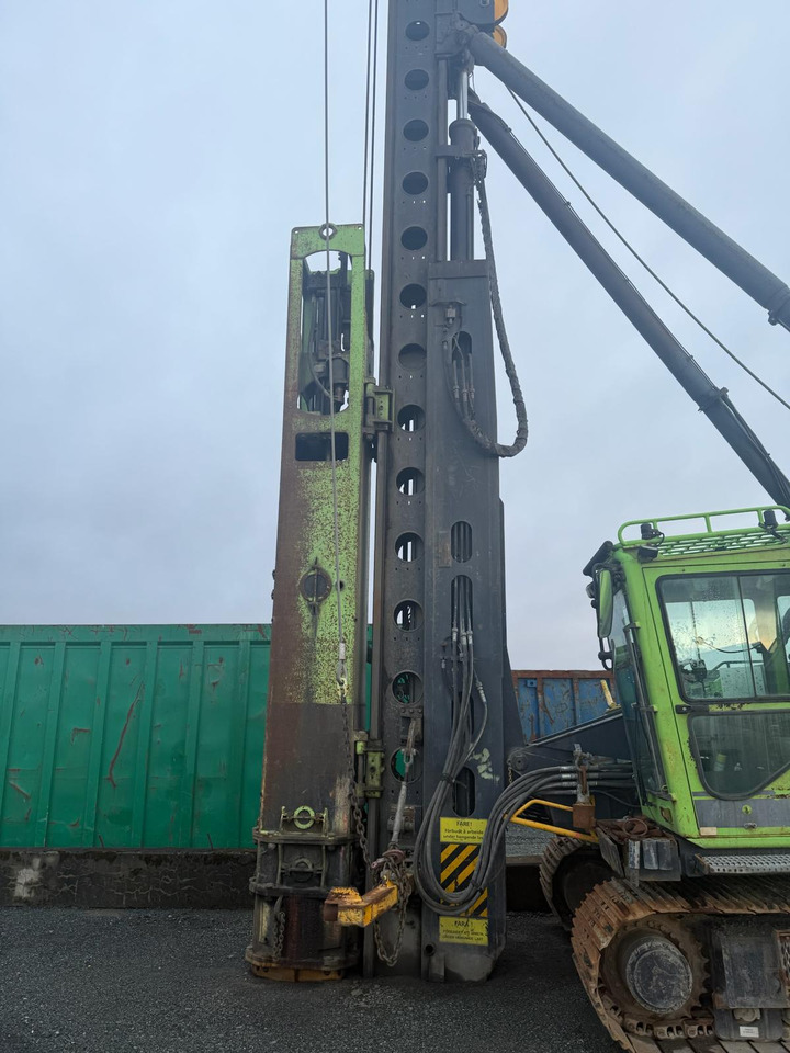 Junttan PM20LC - Pile driver: picture 4 Junttan PM20LC - Pile driver: picture 4