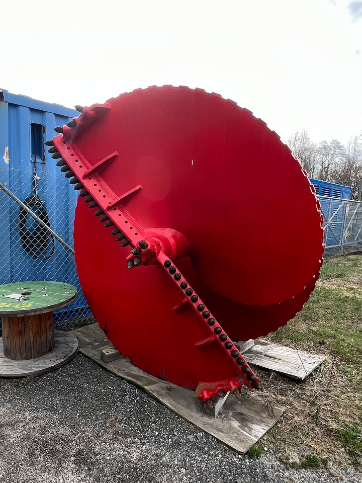 Junttan Rock Auger - Pile driver: picture 4 Junttan Rock Auger - Pile driver: picture 4