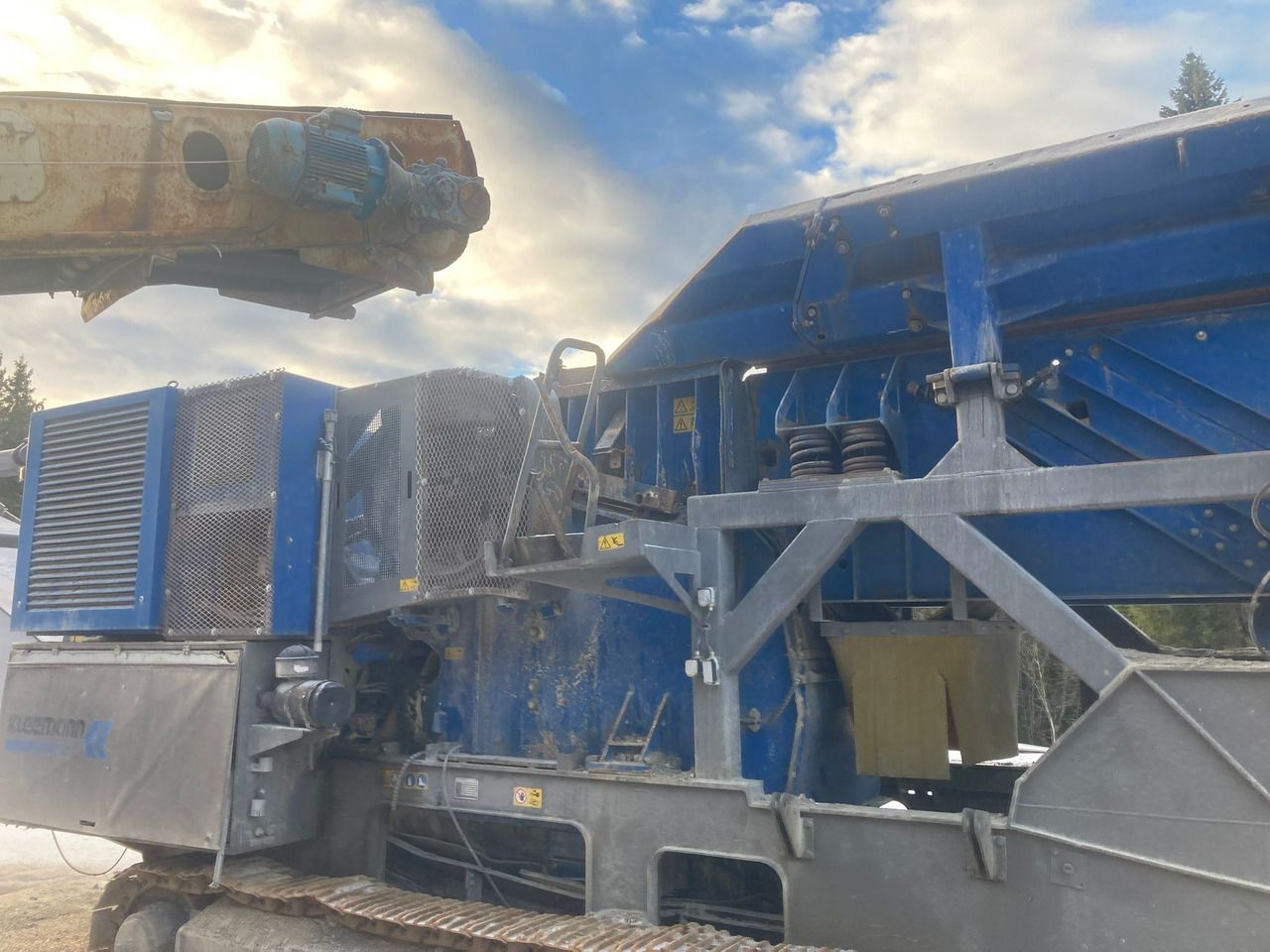 Kleemann MC 110 R - Jaw crusher: picture 2 Kleemann MC 110 R - Jaw crusher: picture 2