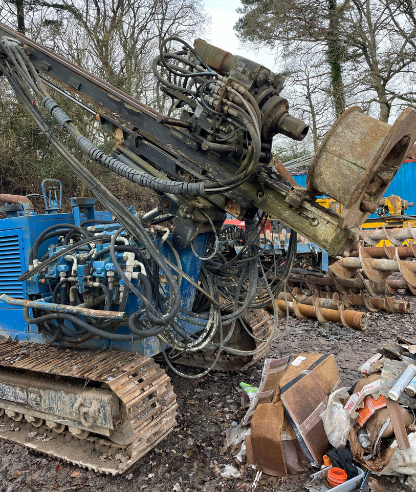 Klemm KR 708-1 - Pile driver: picture 5 Klemm KR 708-1 - Pile driver: picture 5