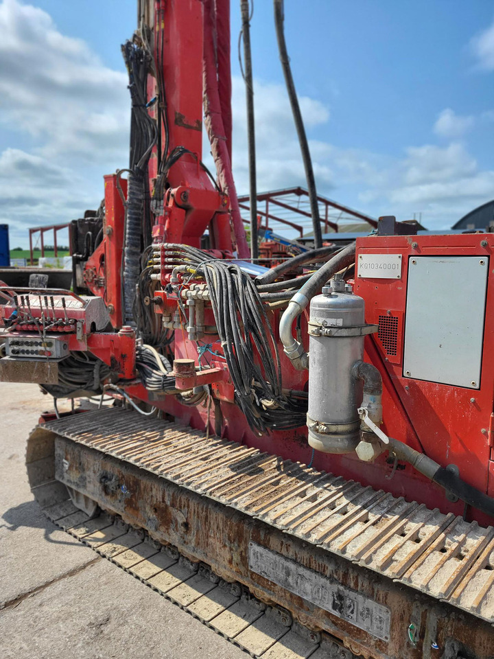 Klemm KR 709-2 - Pile driver: picture 4 Klemm KR 709-2 - Pile driver: picture 4
