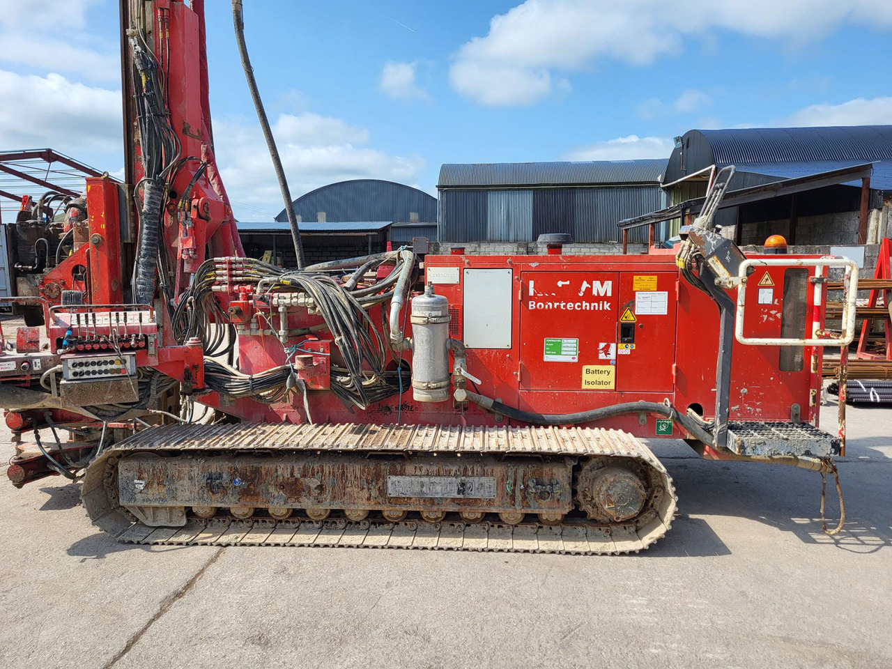 Klemm KR 709-2 - Pile driver: picture 2 Klemm KR 709-2 - Pile driver: picture 2