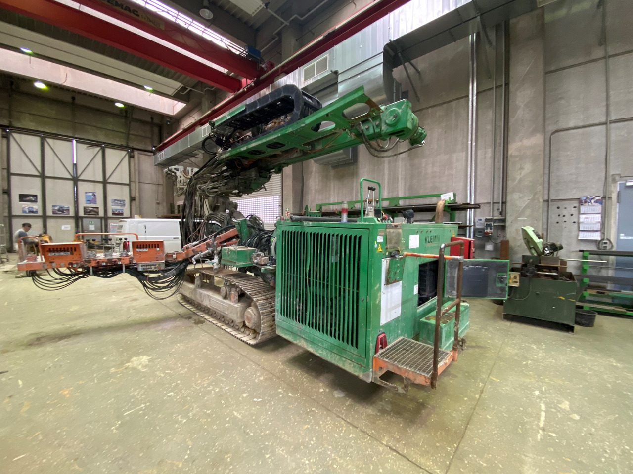 Klemm KR 806-3F - Pile driver: picture 3 Klemm KR 806-3F - Pile driver: picture 3