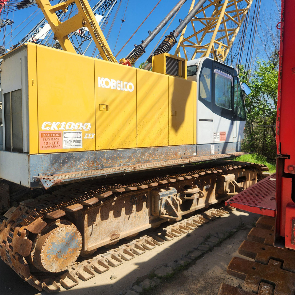 Kobelco CK1000 - Crawler crane: picture 5 Kobelco CK1000 - Crawler crane: picture 5