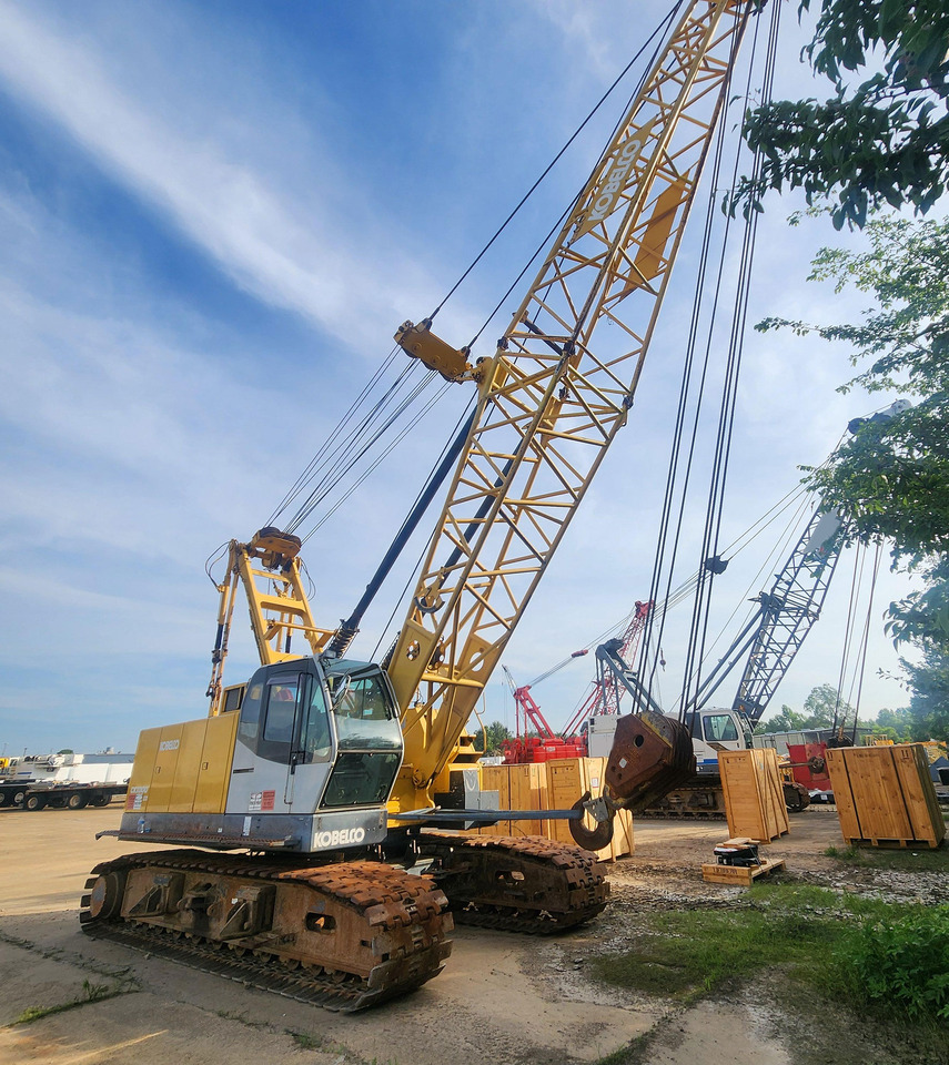 Kobelco CK1000 - Crawler crane: picture 4 Kobelco CK1000 - Crawler crane: picture 4