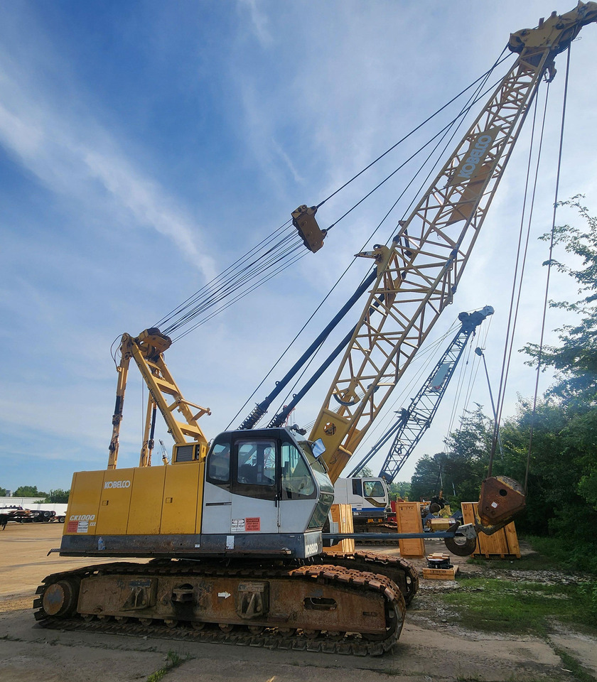 Kobelco CK1000 - Crawler crane: picture 3 Kobelco CK1000 - Crawler crane: picture 3
