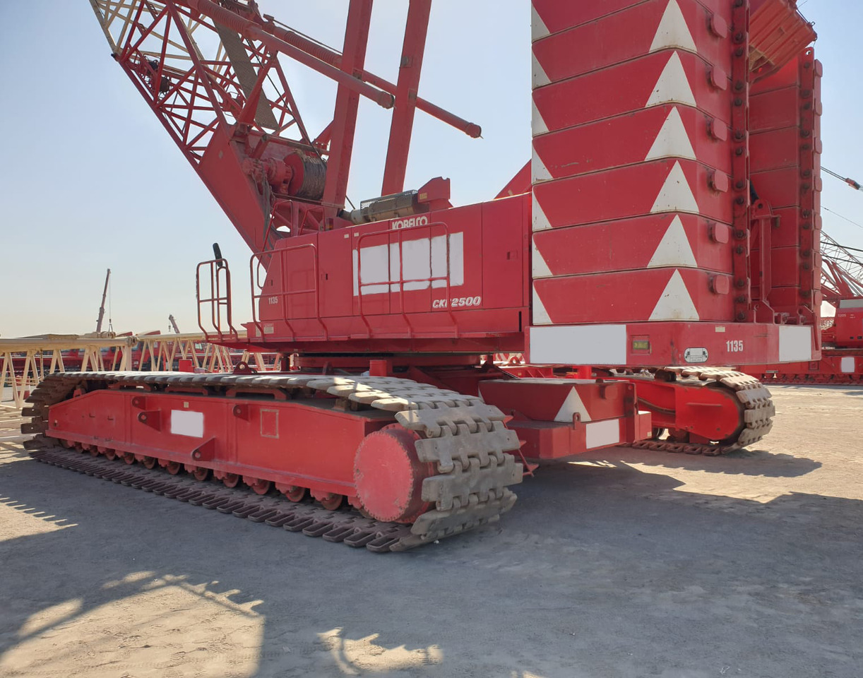 Kobelco CKE2500G - Crawler crane: picture 3 Kobelco CKE2500G - Crawler crane: picture 3