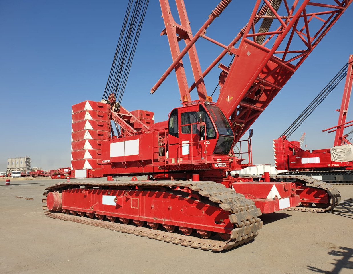 Kobelco CKE2500G - Crawler crane: picture 1 Kobelco CKE2500G - Crawler crane: picture 1