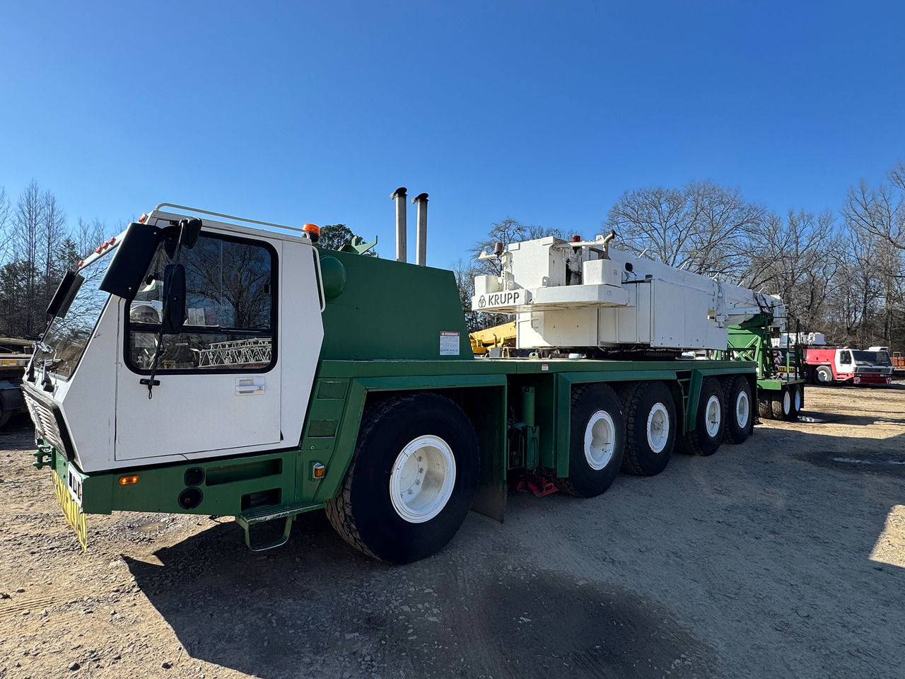 Krupp KMK 5110 - Mobile crane: picture 4 Krupp KMK 5110 - Mobile crane: picture 4