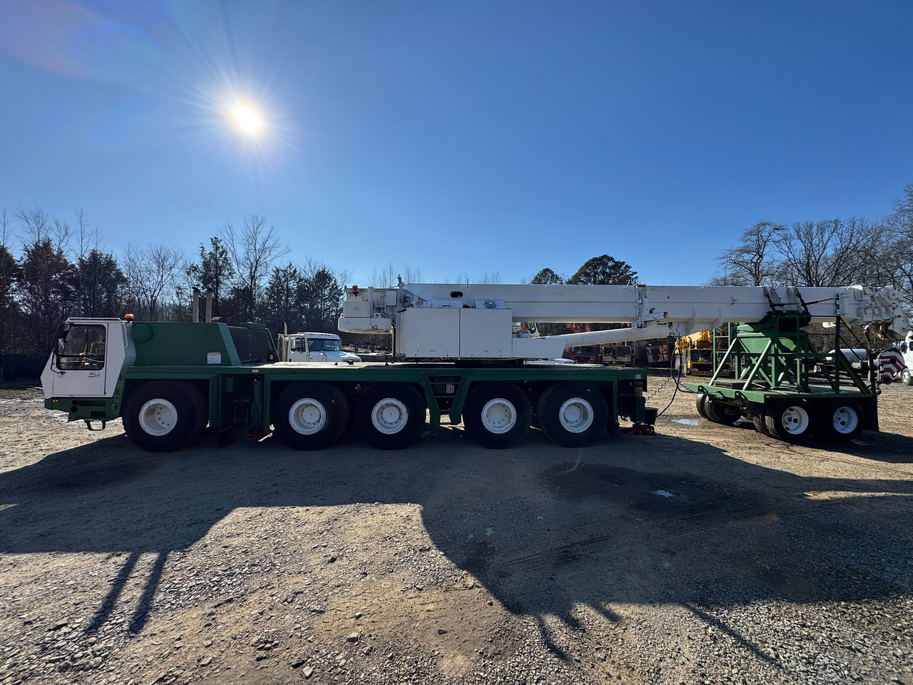 Krupp KMK 5110 - Mobile crane: picture 3 Krupp KMK 5110 - Mobile crane: picture 3