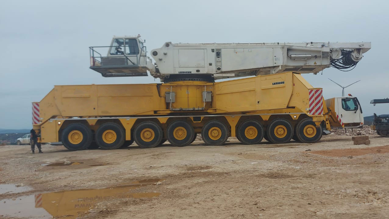 Liebherr LG1750 - Mobile crusher: picture 3 Liebherr LG1750 - Mobile crusher: picture 3