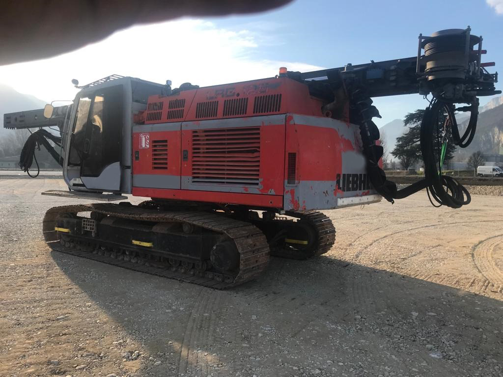 Liebherr LRB 125 - Drilling rig: picture 5 Liebherr LRB 125 - Drilling rig: picture 5