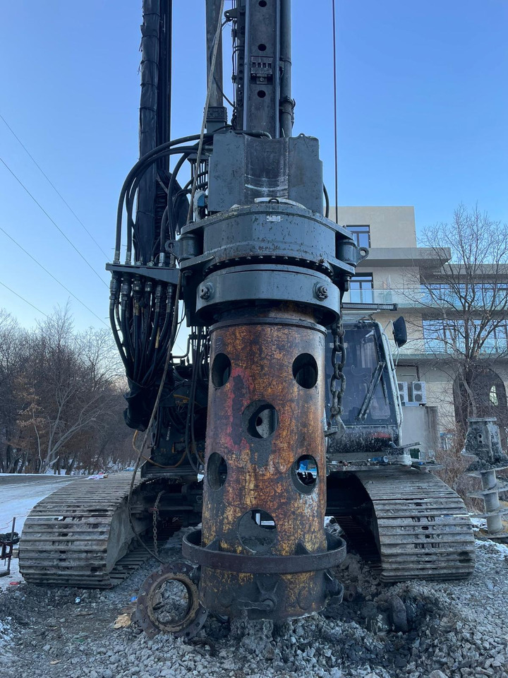 Liebherr LRB 155 - Pile driver: picture 3 Liebherr LRB 155 - Pile driver: picture 3