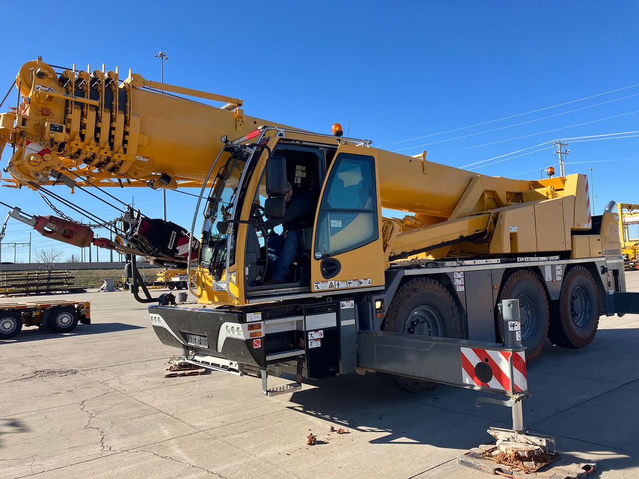 Liebherr LTC 1050-3.1 - Mobile crane: picture 1 Liebherr LTC 1050-3.1 - Mobile crane: picture 1