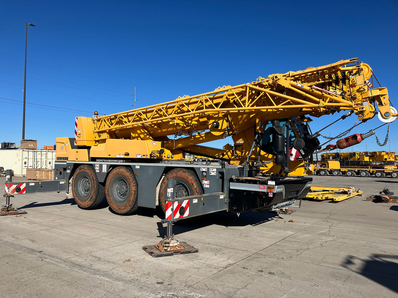 Liebherr LTC 1050-3.1 - Mobile crane: picture 3 Liebherr LTC 1050-3.1 - Mobile crane: picture 3