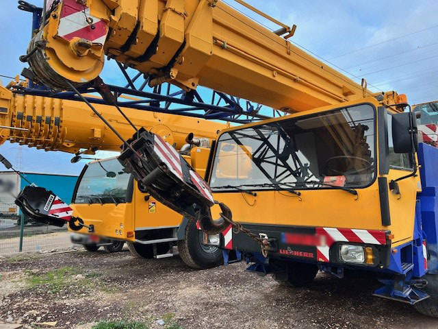 Liebherr LTM 1050-1 - Mobile crane: picture 3 Liebherr LTM 1050-1 - Mobile crane: picture 3