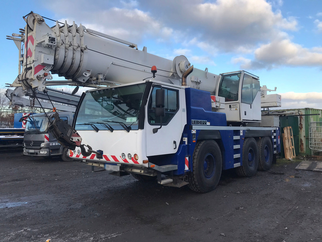 Liebherr LTM 1055 3.2 - Mobile crane: picture 2 Liebherr LTM 1055 3.2 - Mobile crane: picture 2