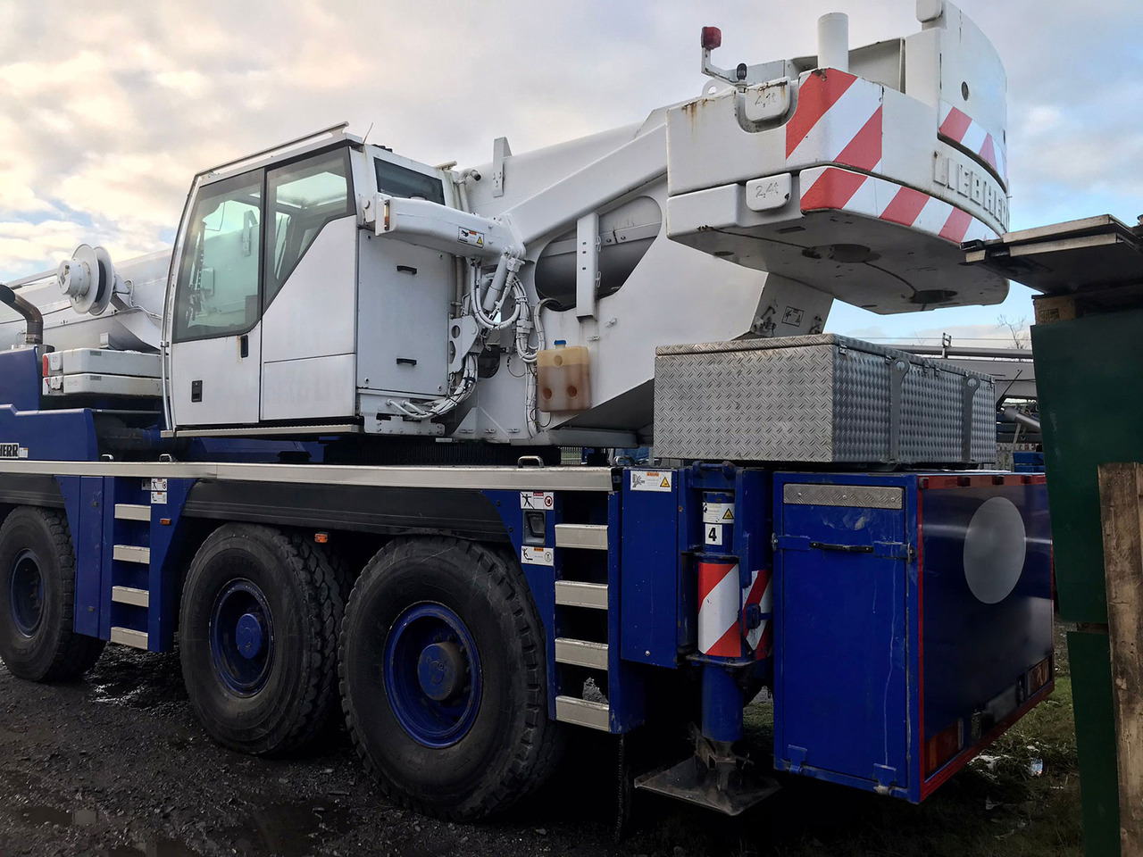 Liebherr LTM 1055 3.2 - Mobile crane: picture 4 Liebherr LTM 1055 3.2 - Mobile crane: picture 4