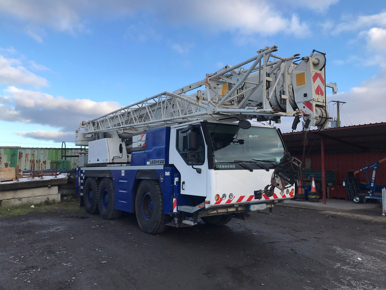 Liebherr LTM 1055 3.2 - Mobile crane: picture 3 Liebherr LTM 1055 3.2 - Mobile crane: picture 3