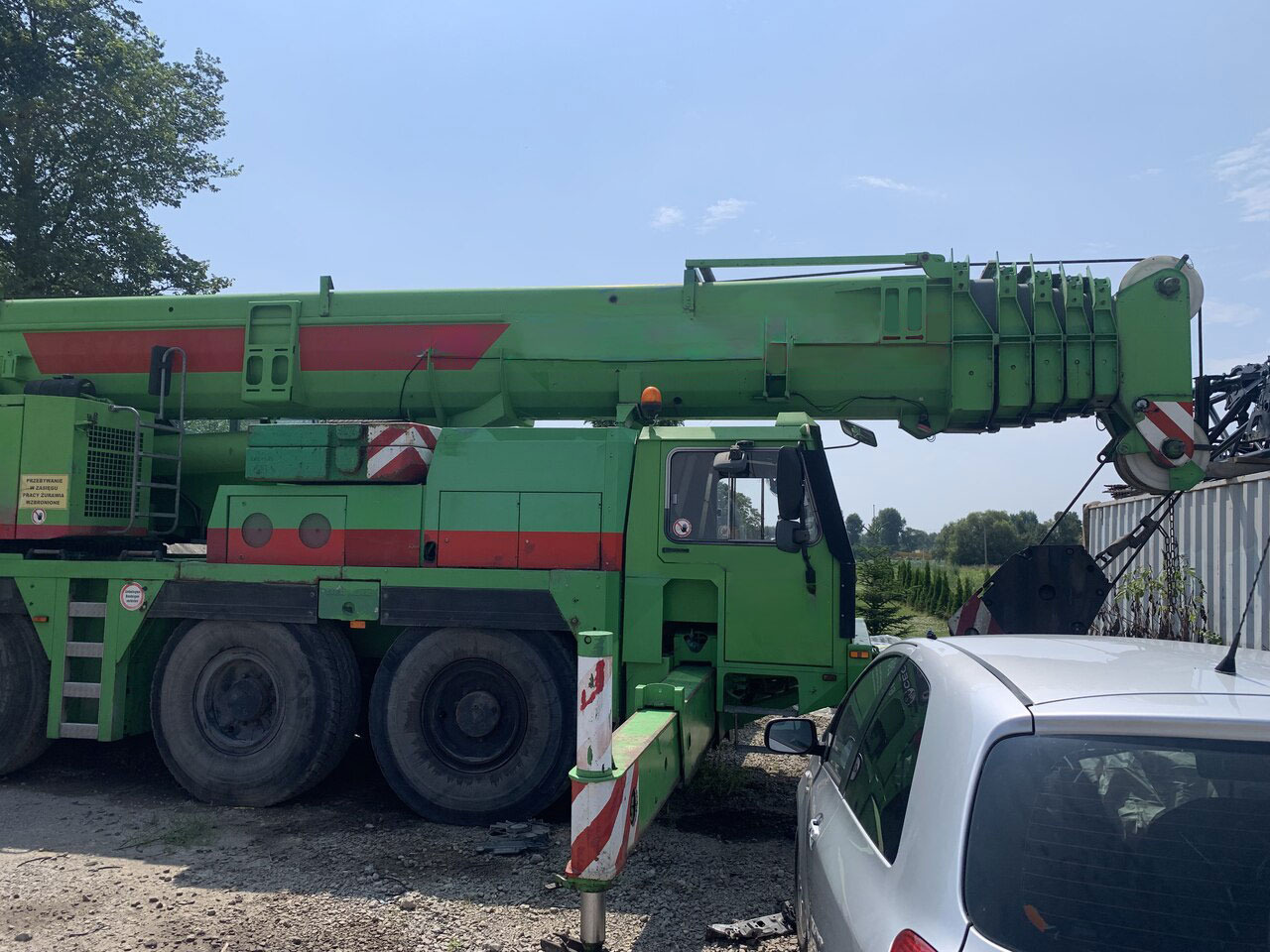 Liebherr LTM 1090-2 - Mobile crane: picture 3 Liebherr LTM 1090-2 - Mobile crane: picture 3