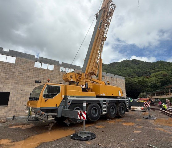 Liebherr LTM 1100-4.1 - Mobile crane: picture 1 Liebherr LTM 1100-4.1 - Mobile crane: picture 1