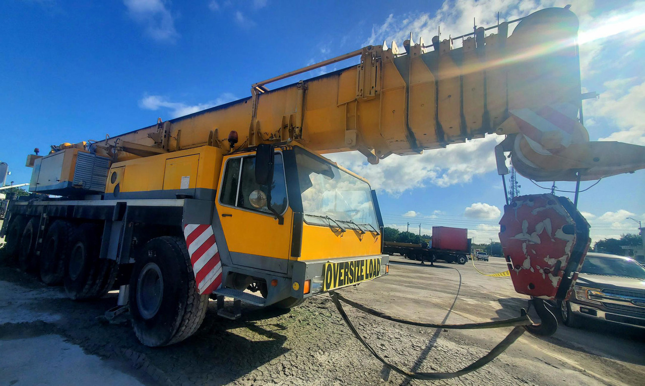 Liebherr LTM 1120-1 - Mobile crane: picture 4 Liebherr LTM 1120-1 - Mobile crane: picture 4