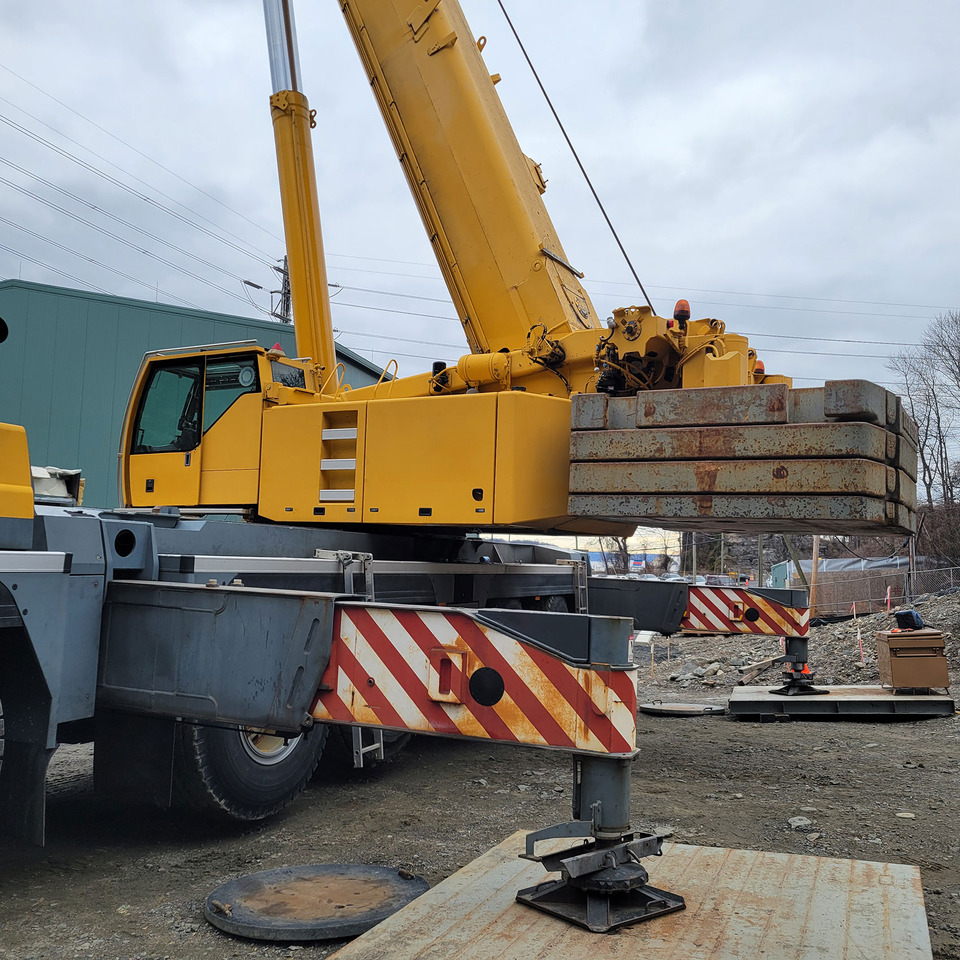 Mobile crane Liebherr LTM 1250-6.1: picture 7 Mobile crane Liebherr LTM 1250-6.1: picture 7