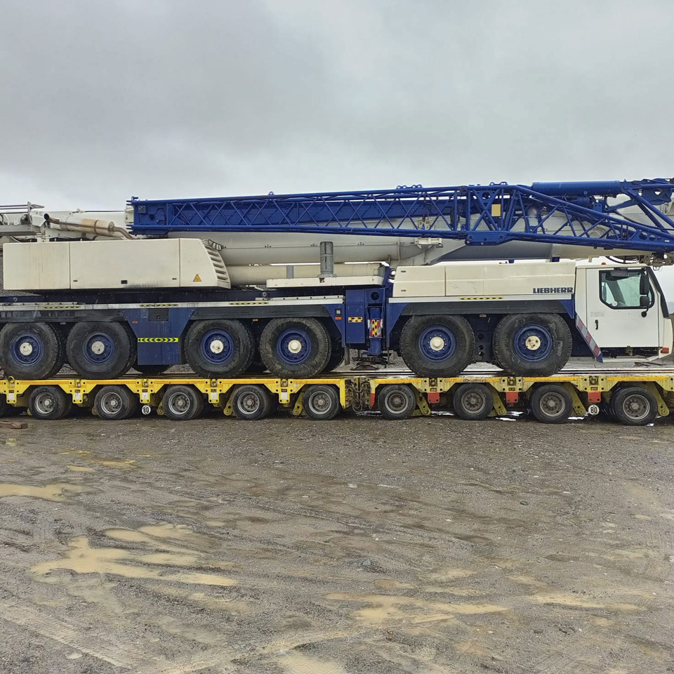 Liebherr LTM 1250-6.1 - Mobile crane: picture 4 Liebherr LTM 1250-6.1 - Mobile crane: picture 4
