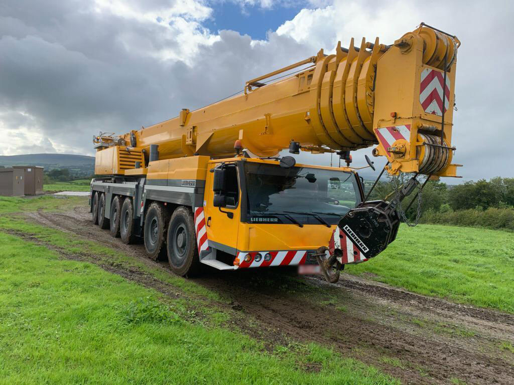 Liebherr LTM 1250-6.1 - Mobile crane: picture 5 Liebherr LTM 1250-6.1 - Mobile crane: picture 5