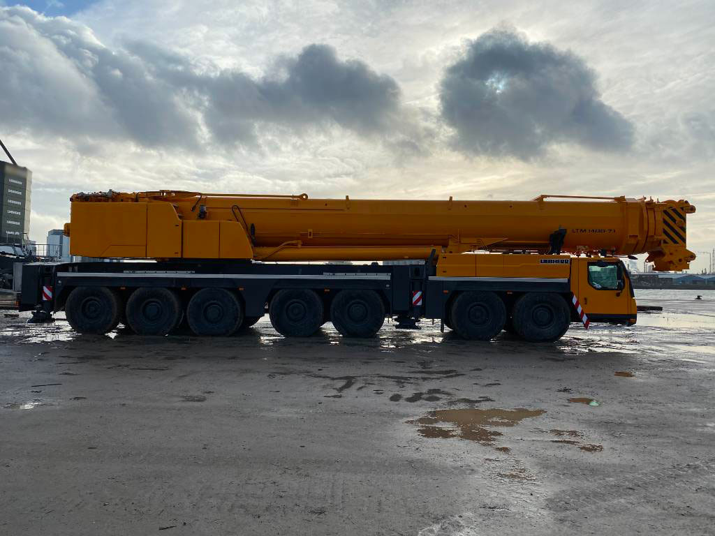 Liebherr LTM 1400-7.1 - Mobile crane: picture 2 Liebherr LTM 1400-7.1 - Mobile crane: picture 2