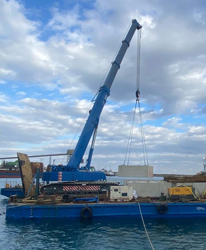 Liebherr LTR 1220 - Crawler crane: picture 2 Liebherr LTR 1220 - Crawler crane: picture 2