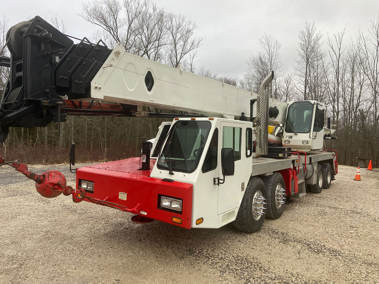 Link-Belt HTC 8660-2 - Mobile crane: picture 1 Link-Belt HTC 8660-2 - Mobile crane: picture 1