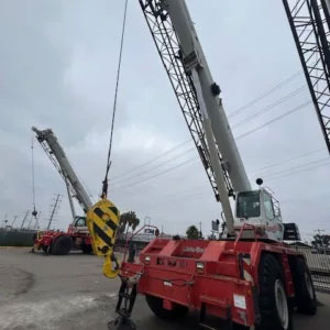 Link-Belt RTC-8090 II - Mobile crane: picture 3 Link-Belt RTC-8090 II - Mobile crane: picture 3