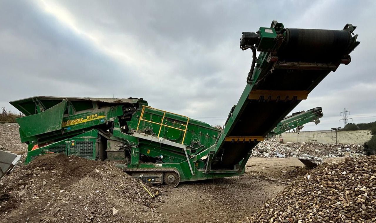 McCloskey R105 - Screener: picture 3 McCloskey R105 - Screener: picture 3