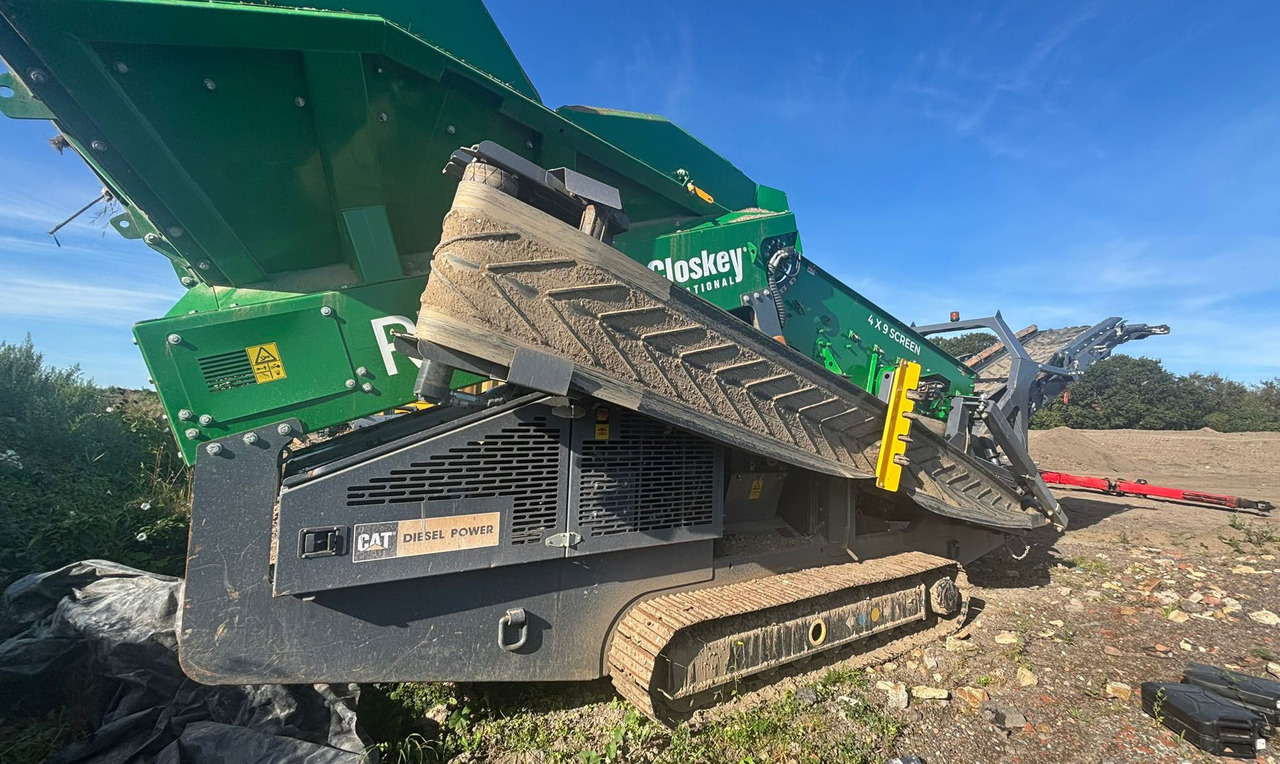 McCloskey R70 - Screener: picture 4 McCloskey R70 - Screener: picture 4