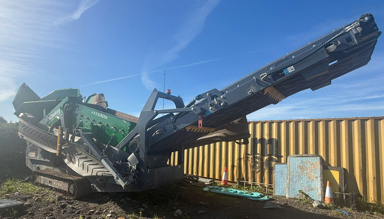 McCloskey R70 - Screener: picture 1 McCloskey R70 - Screener: picture 1