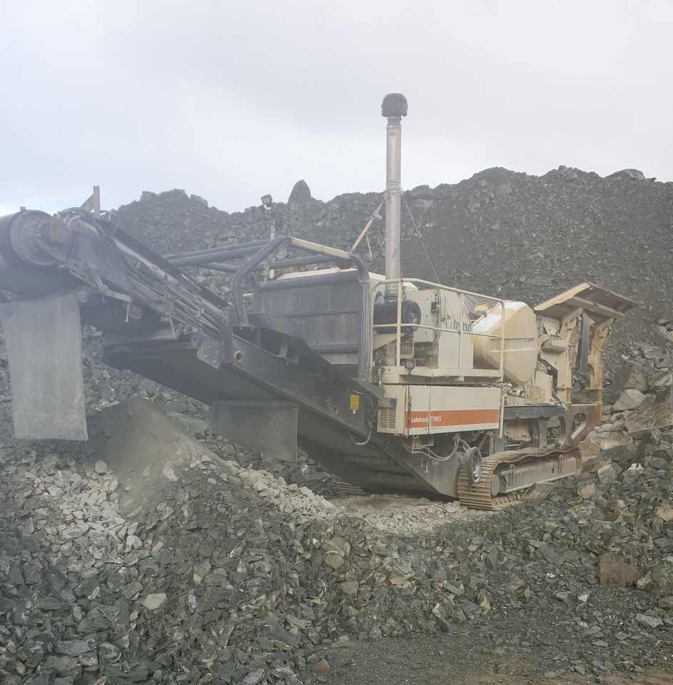 Metso LT106S - Jaw crusher: picture 1 Metso LT106S - Jaw crusher: picture 1