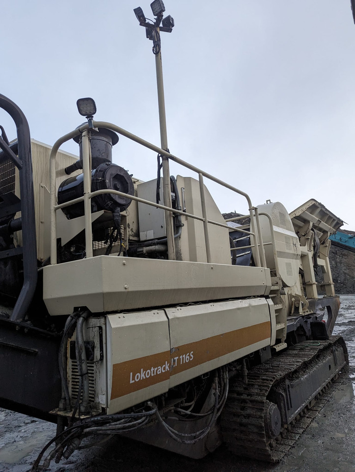 Metso LT116S - Jaw crusher: picture 1 Metso LT116S - Jaw crusher: picture 1
