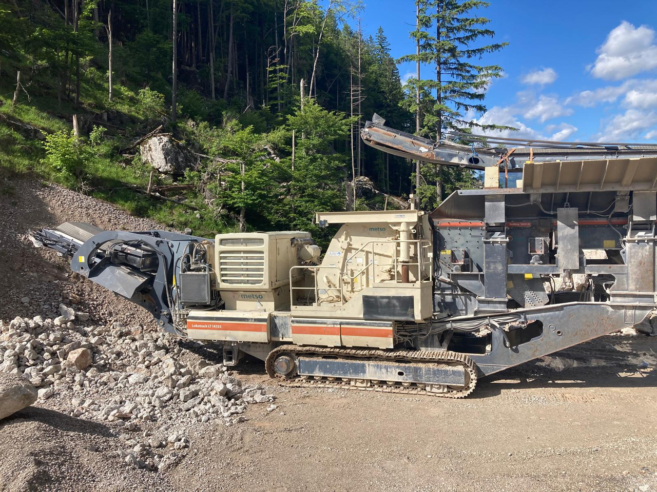 Metso LT1415S - Impact crusher: picture 1 Metso LT1415S - Impact crusher: picture 1
