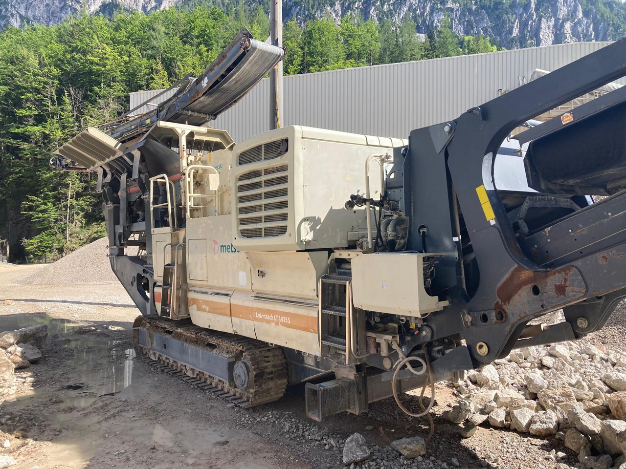 Metso LT1415S - Impact crusher: picture 4 Metso LT1415S - Impact crusher: picture 4