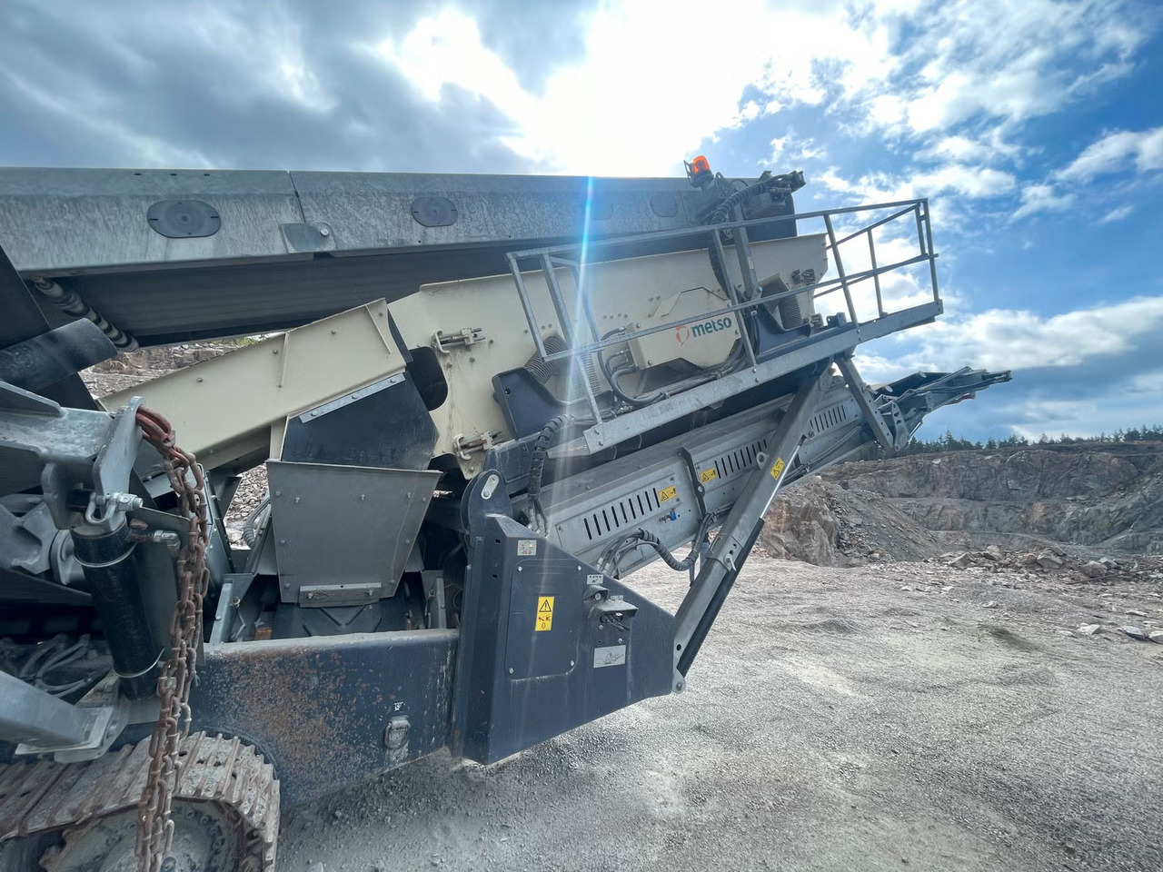 Metso ST3.5 - Screener: picture 5 Metso ST3.5 - Screener: picture 5