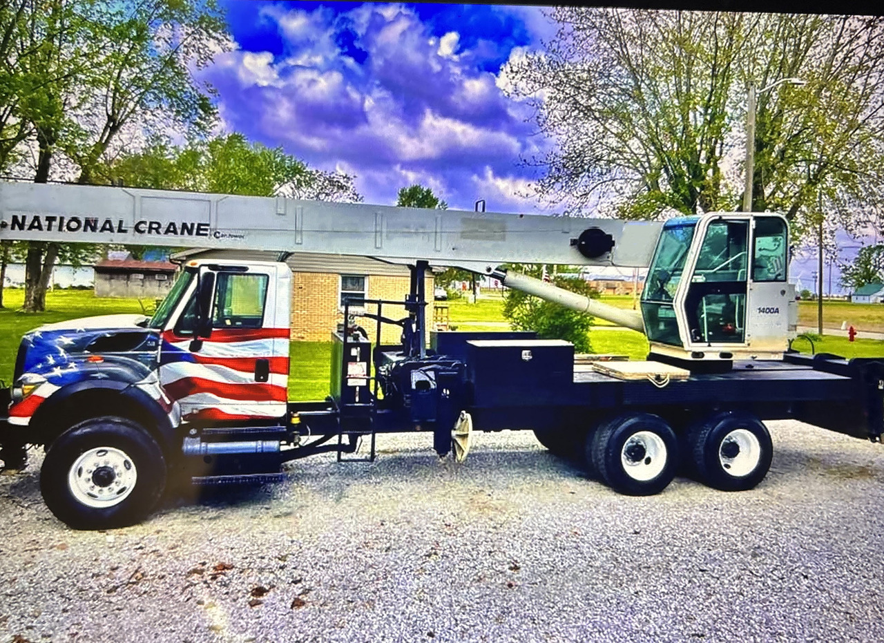 National 1400a - Mobile crane: picture 1 National 1400a - Mobile crane: picture 1