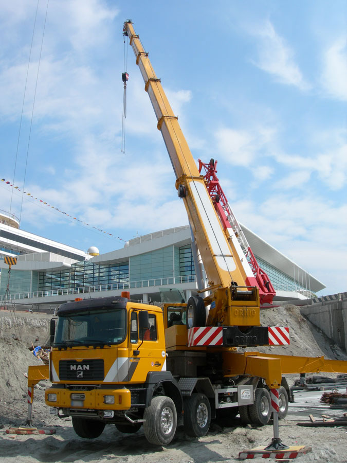 Ormig 804 AC - Mobile crane: picture 1 Ormig 804 AC - Mobile crane: picture 1