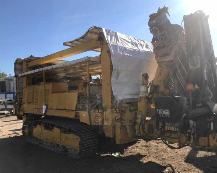 Pacchiosi P1500 TAF-SG - Directional boring machine: picture 2 Pacchiosi P1500 TAF-SG - Directional boring machine: picture 2