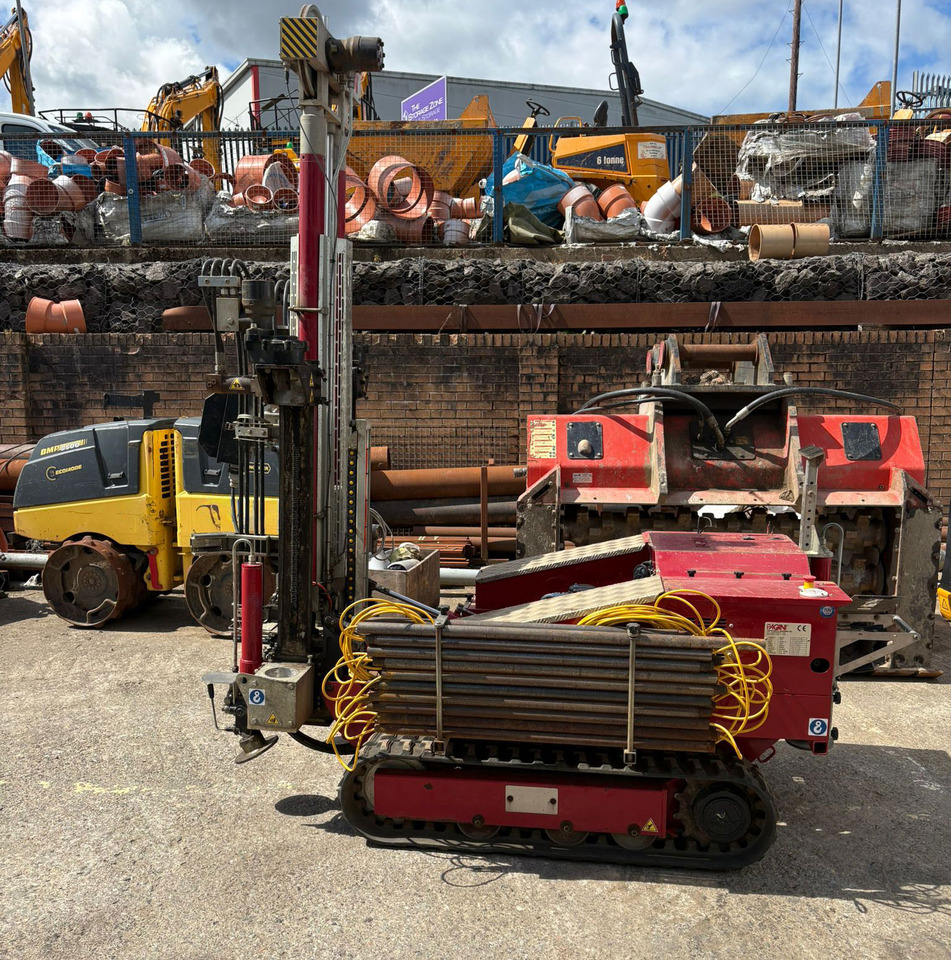 Pagani TG 63-150 - Drilling rig: picture 3 Pagani TG 63-150 - Drilling rig: picture 3