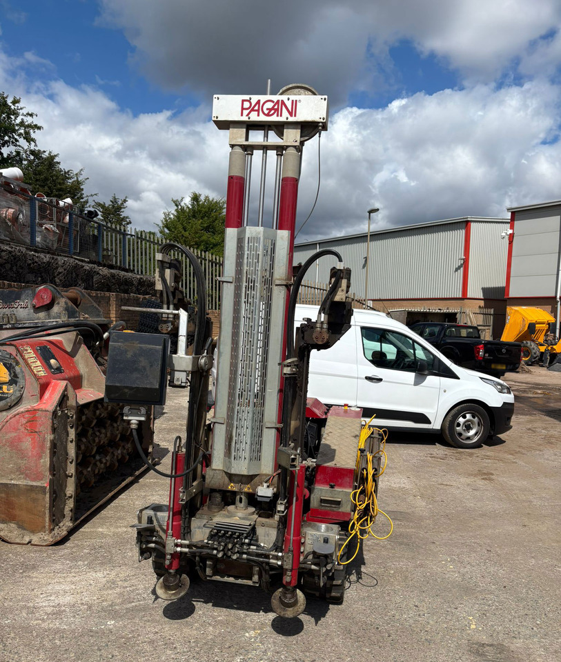 Pagani TG 63-150 - Drilling rig: picture 5 Pagani TG 63-150 - Drilling rig: picture 5