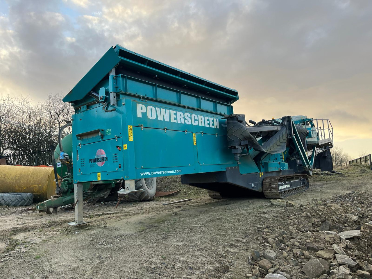 Powerscreen Chieftain 1400 - Screener: picture 5 Powerscreen Chieftain 1400 - Screener: picture 5