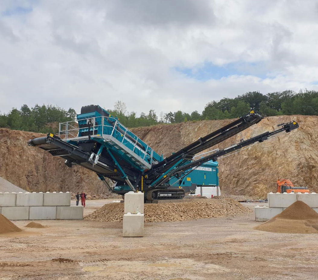 Powerscreen Chieftain 1700X 3D - Screener: picture 5 Powerscreen Chieftain 1700X 3D - Screener: picture 5