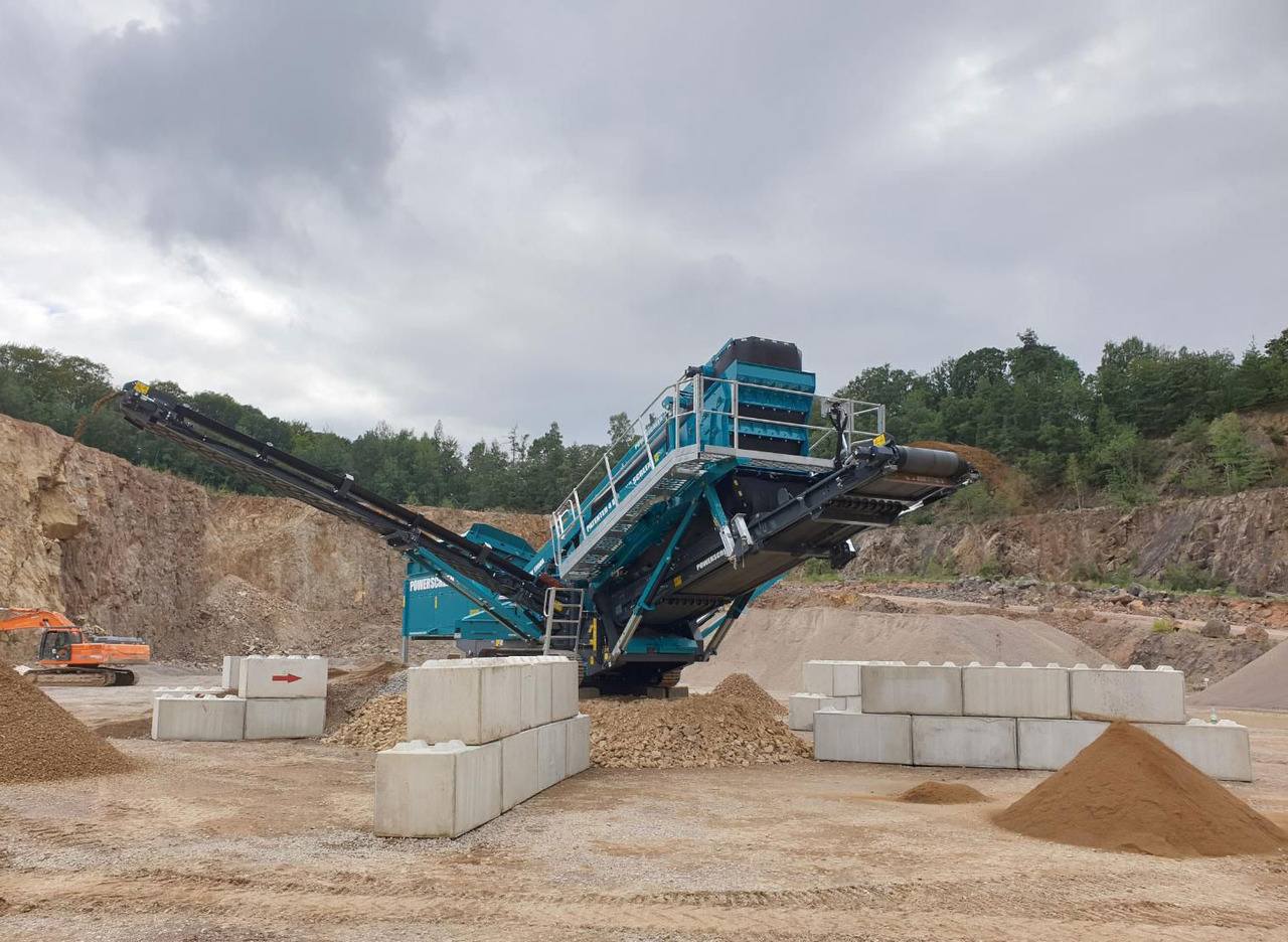 Powerscreen Chieftain 1700X 3D - Screener: picture 4 Powerscreen Chieftain 1700X 3D - Screener: picture 4